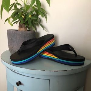 Rainbow brand Six Layer rainbow Wedge